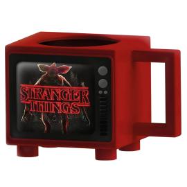 Lämmöstä Muuttuva Muki Stranger Things Retro-TV