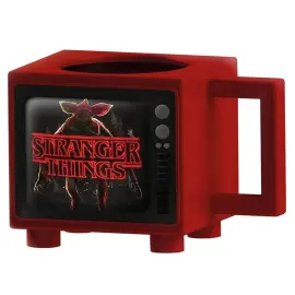 Lämmöstä Muuttuva Muki Stranger Things Retro-TV