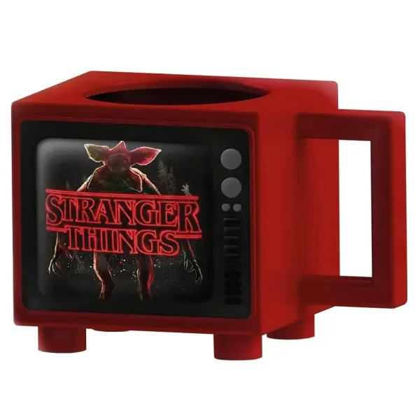 Lämmöstä Muuttuva Muki Stranger Things Retro-TV