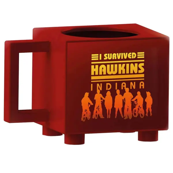 Lämmöstä Muuttuva Muki Stranger Things Retro-TV