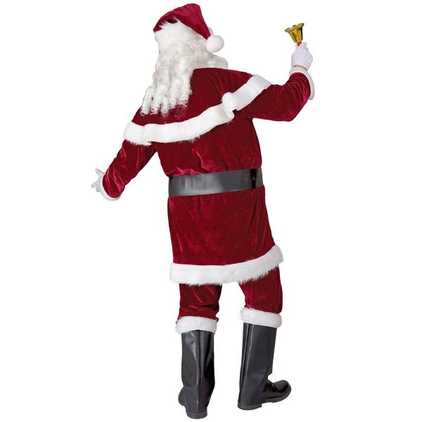 Joulupukin Asu Tummanpunainen