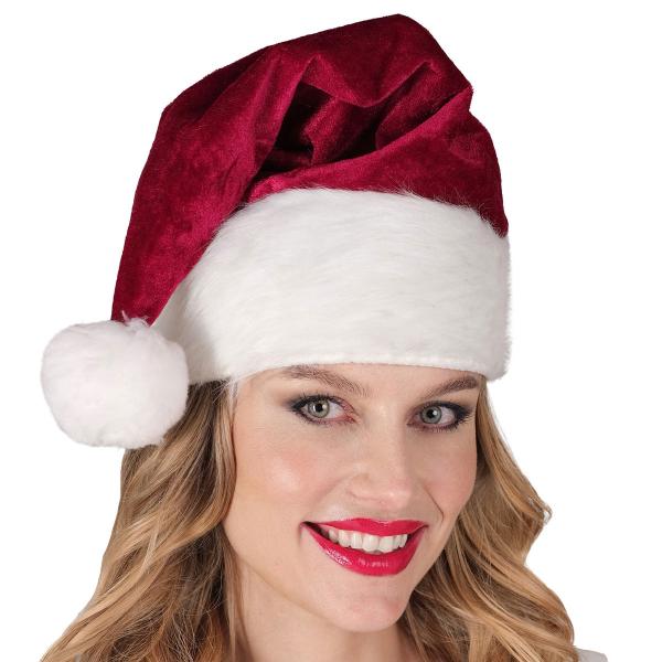 Tonttulakki Tummanpunainen