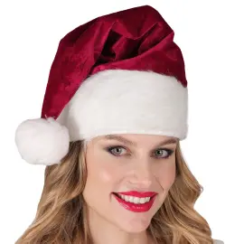 Tonttulakki Tummanpunainen