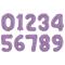 Numeroilmapallo Violetti Matta Metallinen