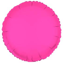 Py&ouml;re&auml; Folioilmapallo Neonpinkki