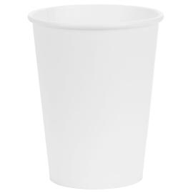 Pahvimukit Valkoinen 25 cl 6 kpl