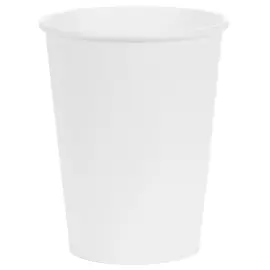 Pahvimukit Valkoinen 25 cl 6 kpl
