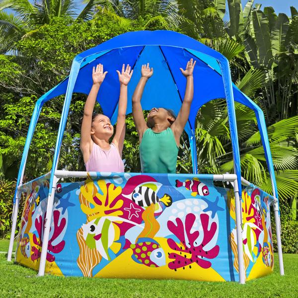 Perheen Uima-allas Splash-in-Shade Meri