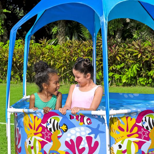 Perheen Uima-allas Splash-in-Shade Meri