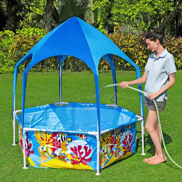 Perheen Uima-allas Splash-in-Shade Meri