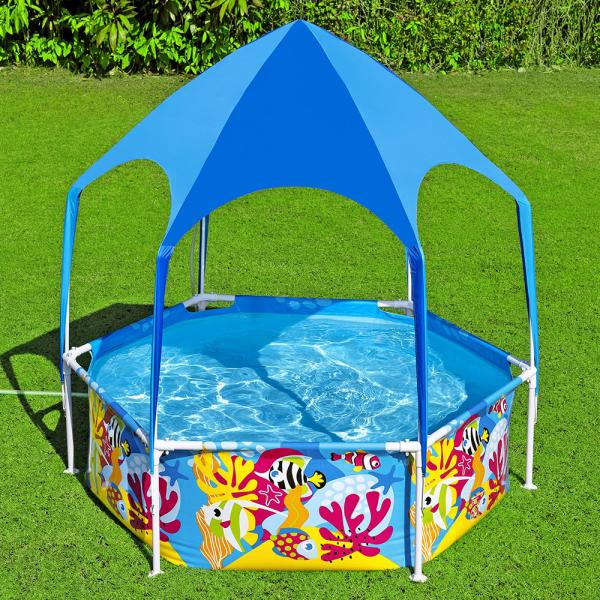 Perheen Uima-allas Splash-in-Shade Meri