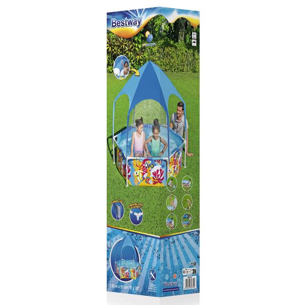 Perheen Uima-allas Splash-in-Shade Meri