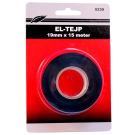 S&auml;hk&ouml;teippirulla Musta 15 m