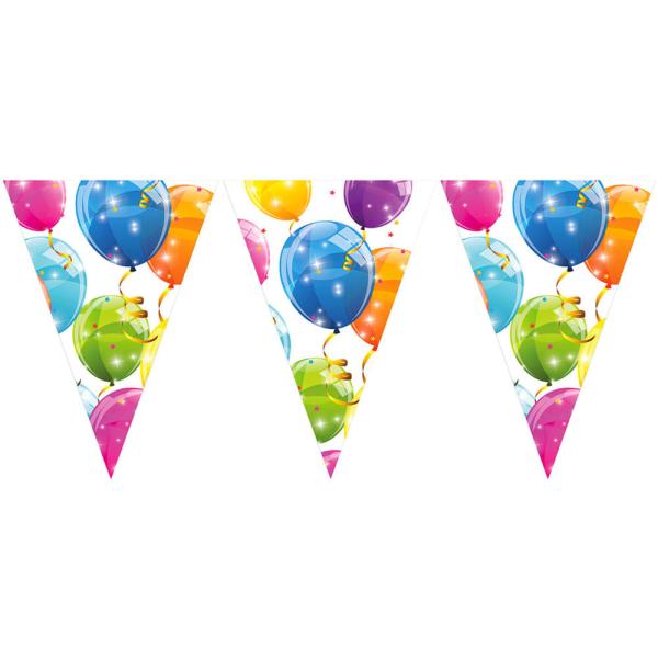 Sparkling Balloons Lippunauha