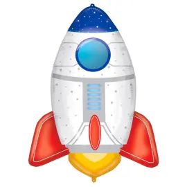 Space Rocket Folioilmapallo