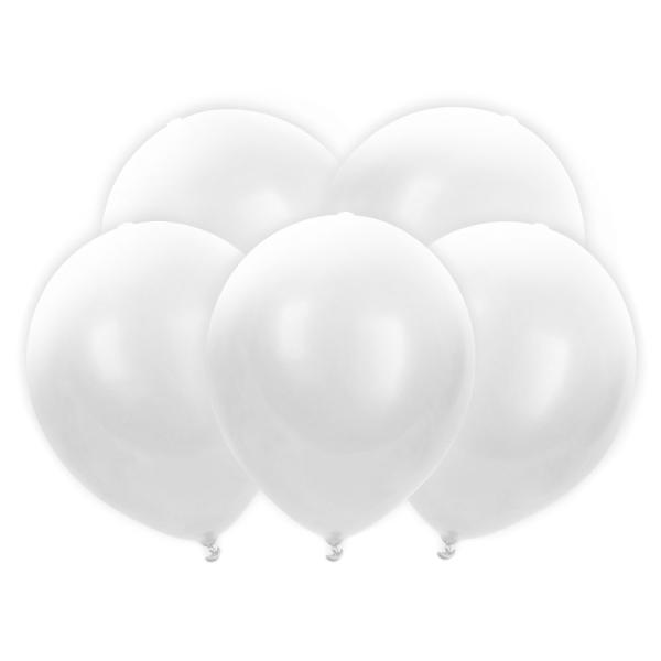 LED-ilmapallot Valkoinen