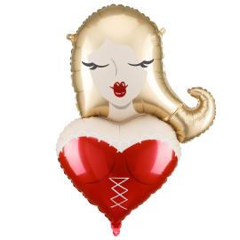 Folioilmapallo Tytt&ouml; 57 x 74,5 cm