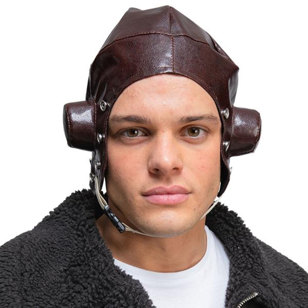 Lentäjänlakki Luumunruskea