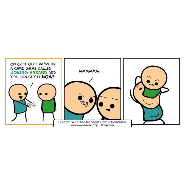 Joking Hazard Peli