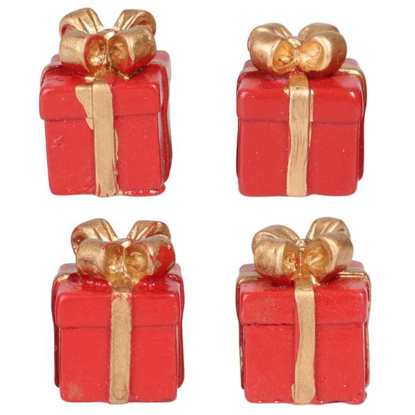 Minikoristeet Joululahjat 4 kpl