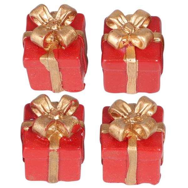 Minikoristeet Joululahjat 4 kpl