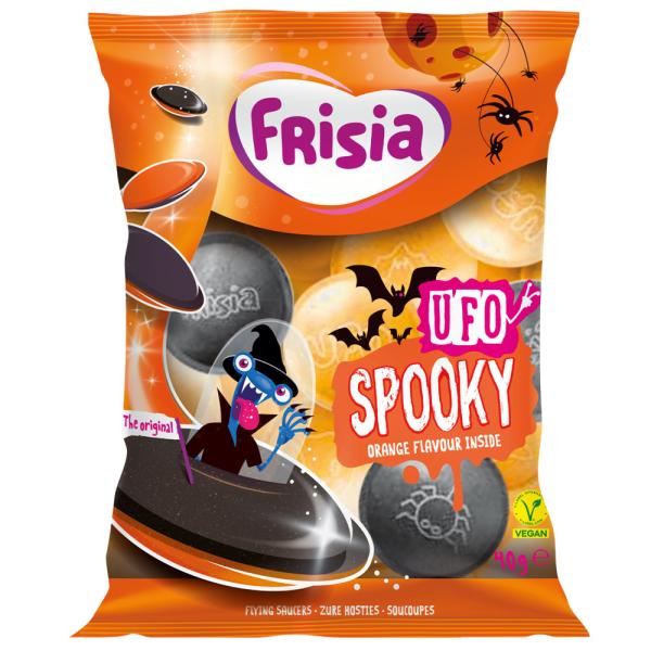 Lentävät Lautaset Karkkipussi Spooky