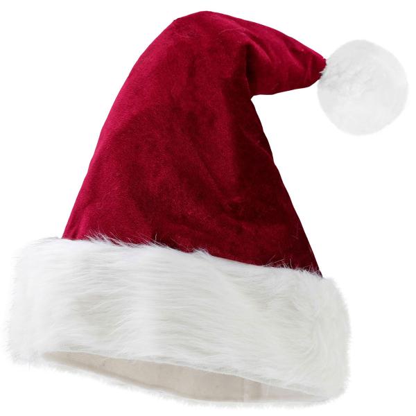 Tonttulakki Tummanpunainen