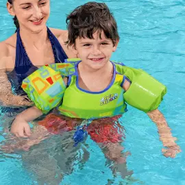 Uimaliivi ja Kellukkeet Swim Safe 3-6 vuotta