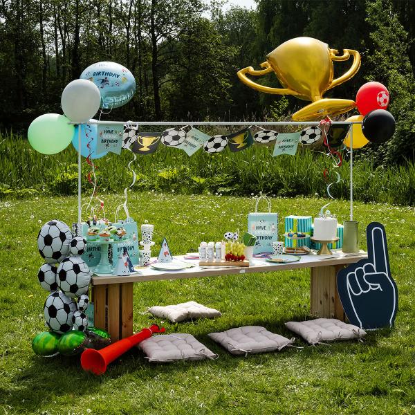 Cupcake Setti Jalkapallojuhlat 12 kpl