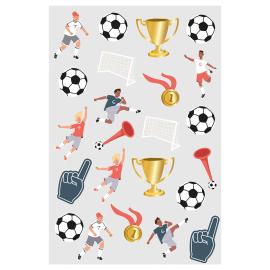 Siirtotatuoinnit Jalkapallojuhlat 23 kpl