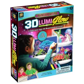 3D Piirustuslauta Lumi Glow Adventure