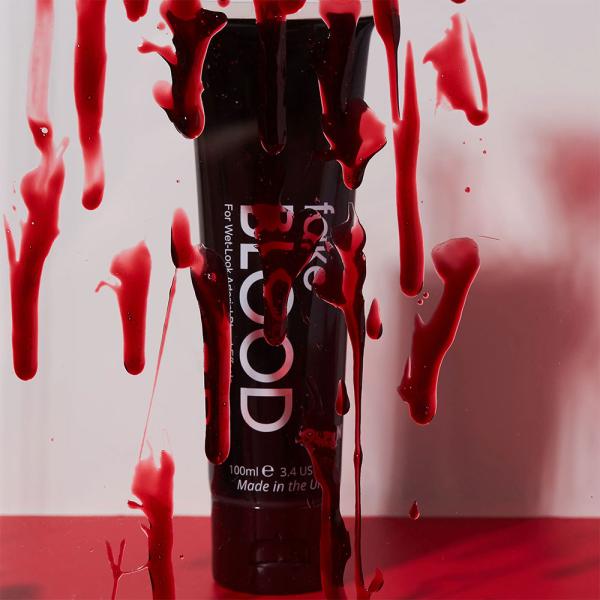 Moon Terror Tekoveri Tuubi Punainen 10 ml