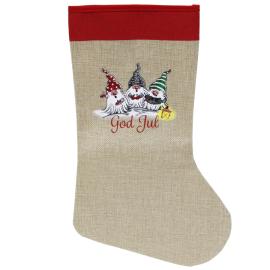 Tontut Joulusukka God Jul