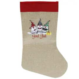 Tontut Joulusukka God Jul