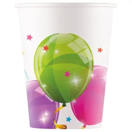 Sparkling Balloons Pahvimukit