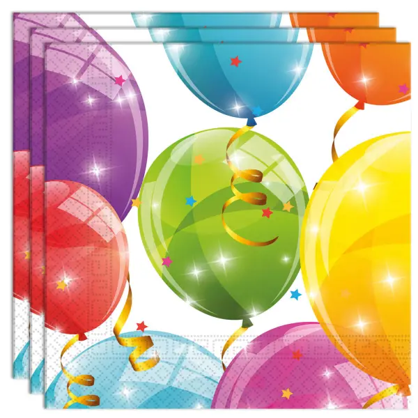 Sparkling Balloons Lautasliinat