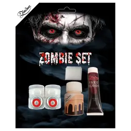Zombie Meikkisetti Piilolinsseill&auml;