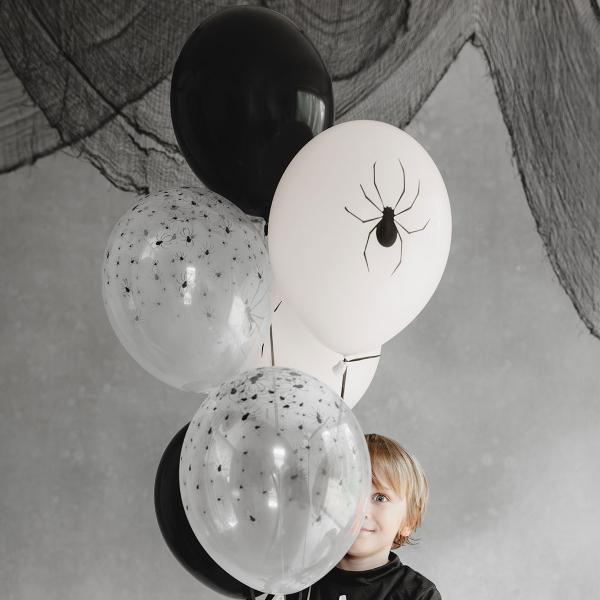 Lateksiilmapallot Hämähäkit Sekalaiset Värit