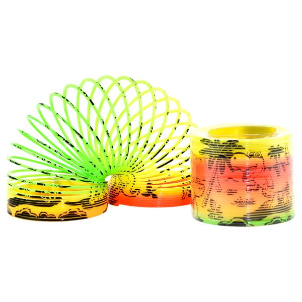 Slinky-Vieterilelu Dinosaurus