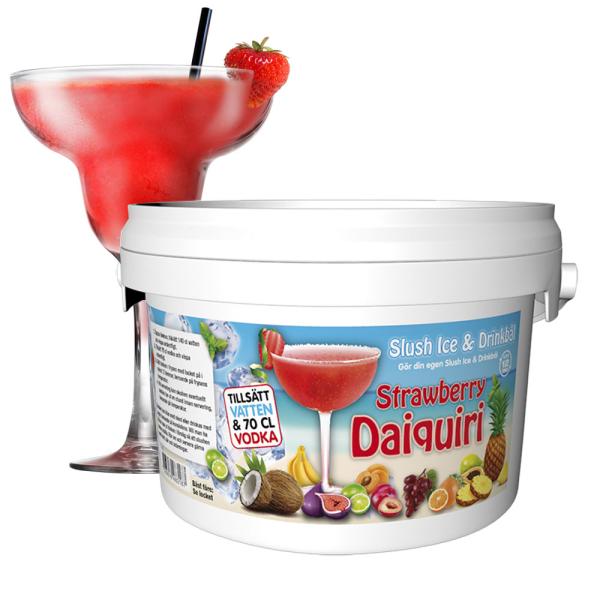 Slush- ja Boolisetti Strawberry Daiquiri