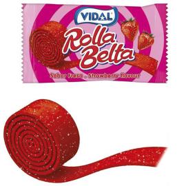 Karkkirulla Mansikka 19g