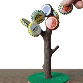 Magneettinen Kruunukorkkipuu