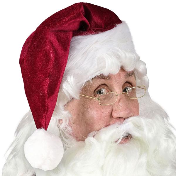 Tonttulakki Tummanpunainen