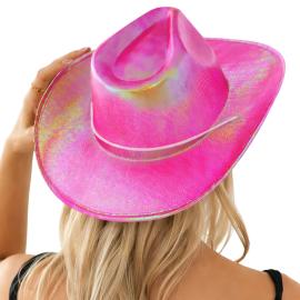 Cowboyhattu Irisoiva Pinkki