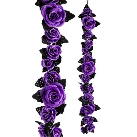 Riippuva Ruusuk&ouml;ynn&ouml;s Violetti