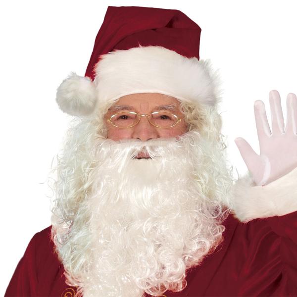 Joulupukki Joulupuku Tummanpunainen