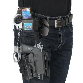 Poliisipakkaus SWAT Musta