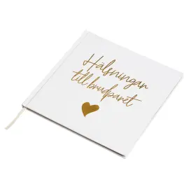 Vieraskirja H&auml;lsningar till Brudparet