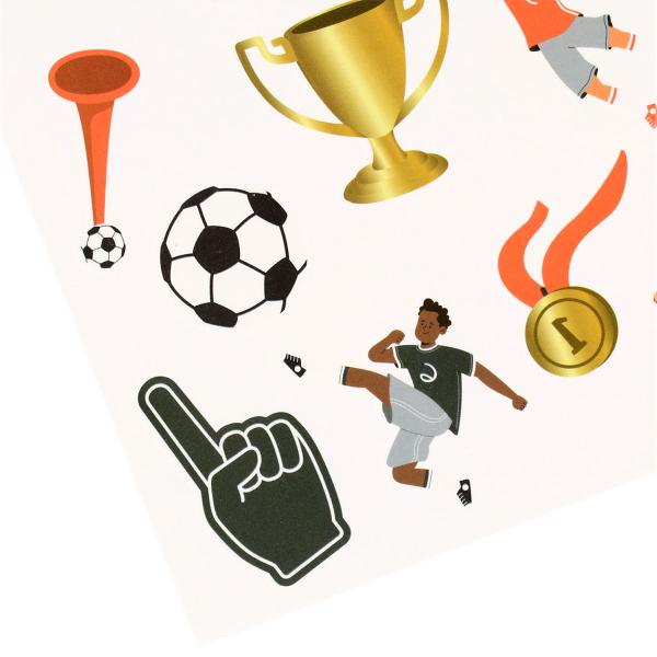 Siirtotatuoinnit Jalkapallojuhlat 23 kpl