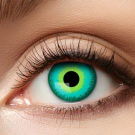 Crazy Piilolinssit Magic Green Eye